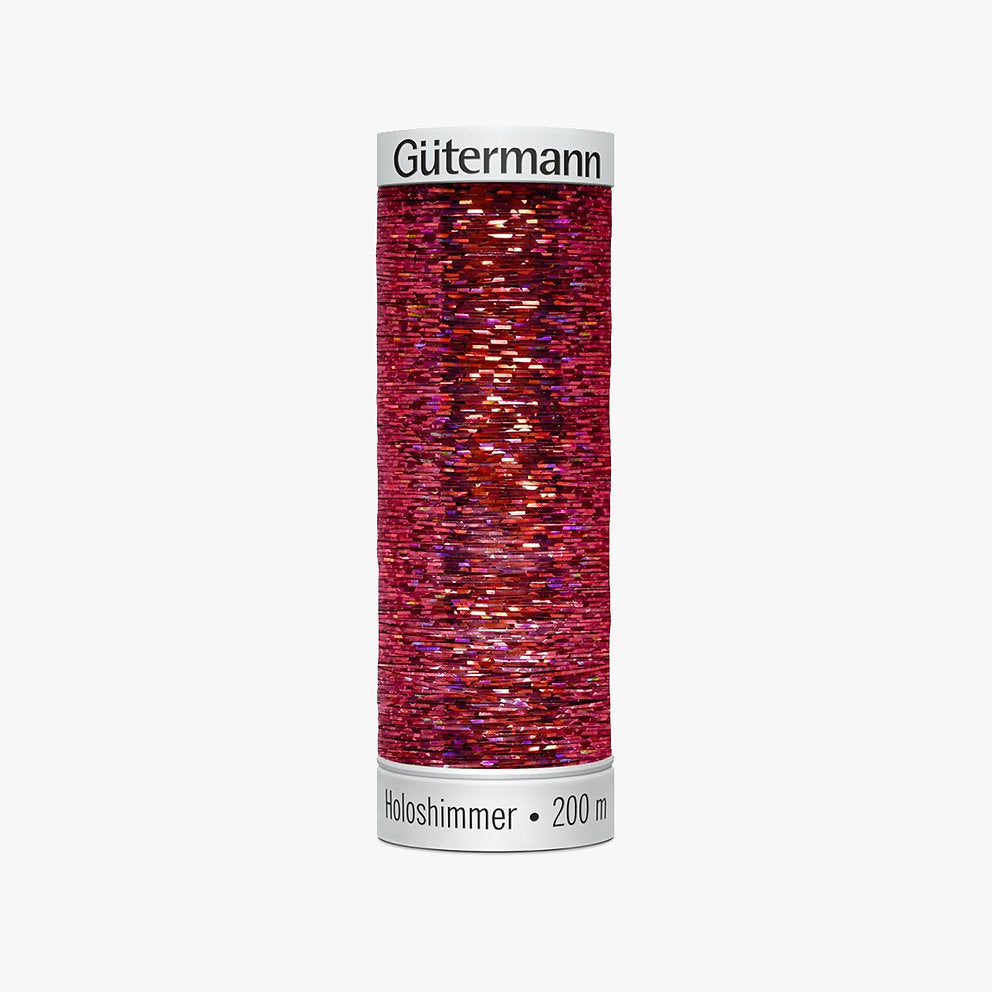 6054 Holoshimmer Sulky Embroidery Floss by Gütermann - Brilliant and High Quality