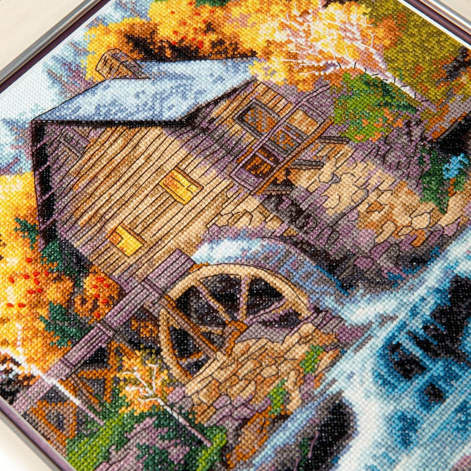 Cross Stitch Kit. Living Water - M-457 Charivna Mit