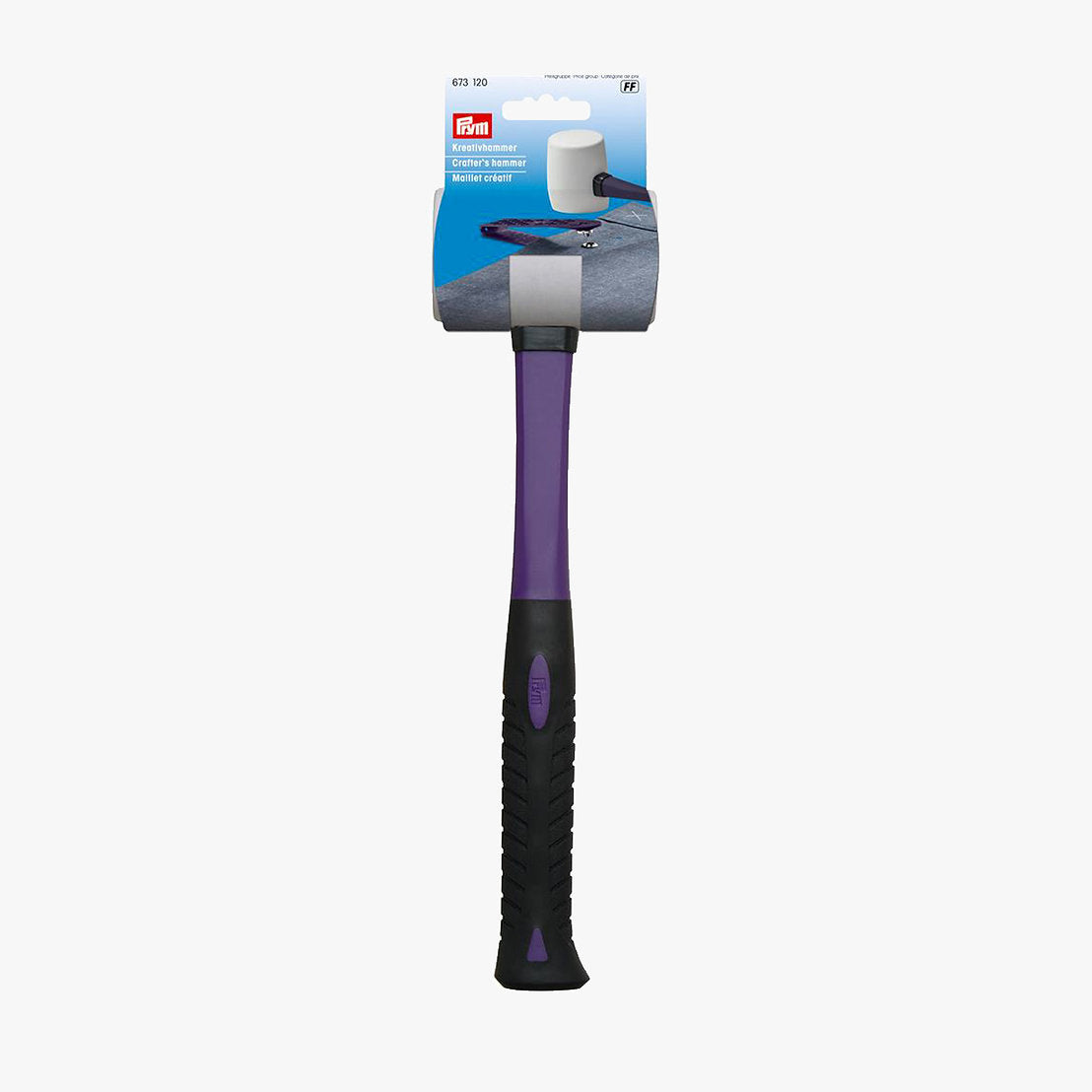 Prym 673120 Hammer For Crafts