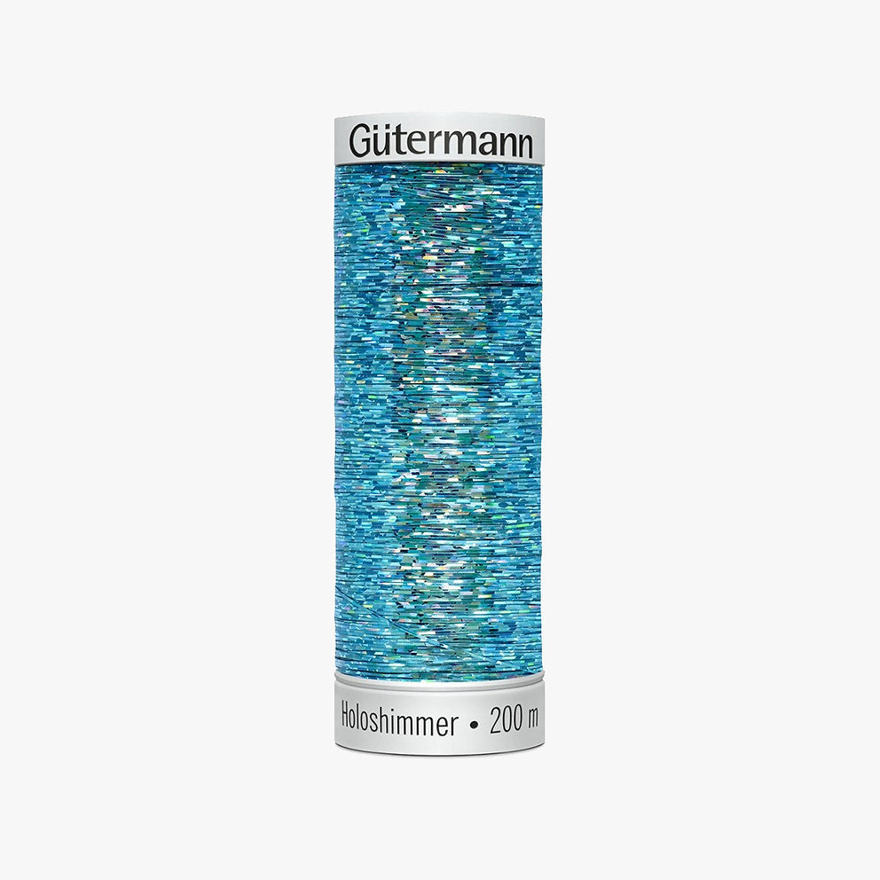 6017 Holoshimmer Sulky Embroidery Floss by Gütermann - Brilliant and High Quality