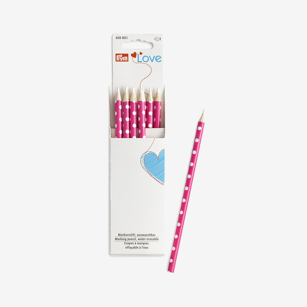 White Pencil - Removes with Water Prym 610851