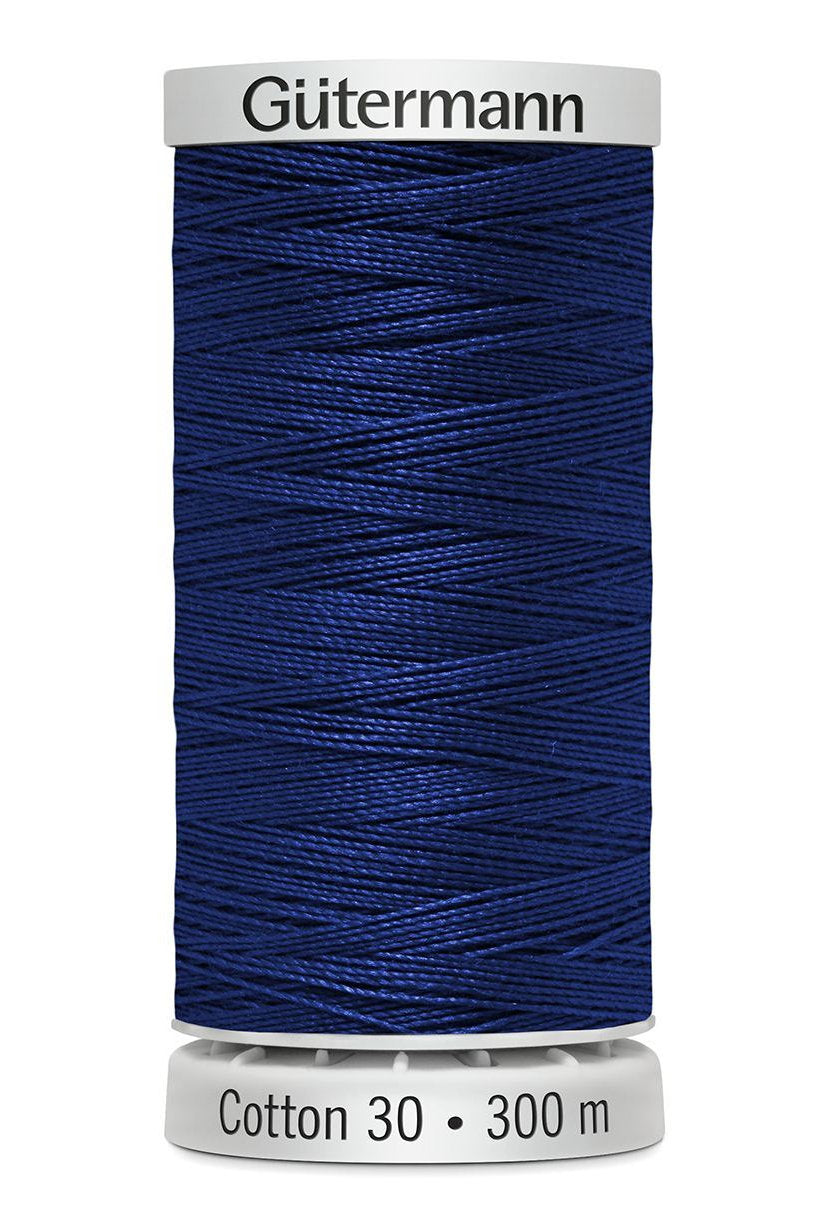 1293 Threads Gütermann Cotton. Ideal for Machine Embroidery - Thickness 30 / 300 m