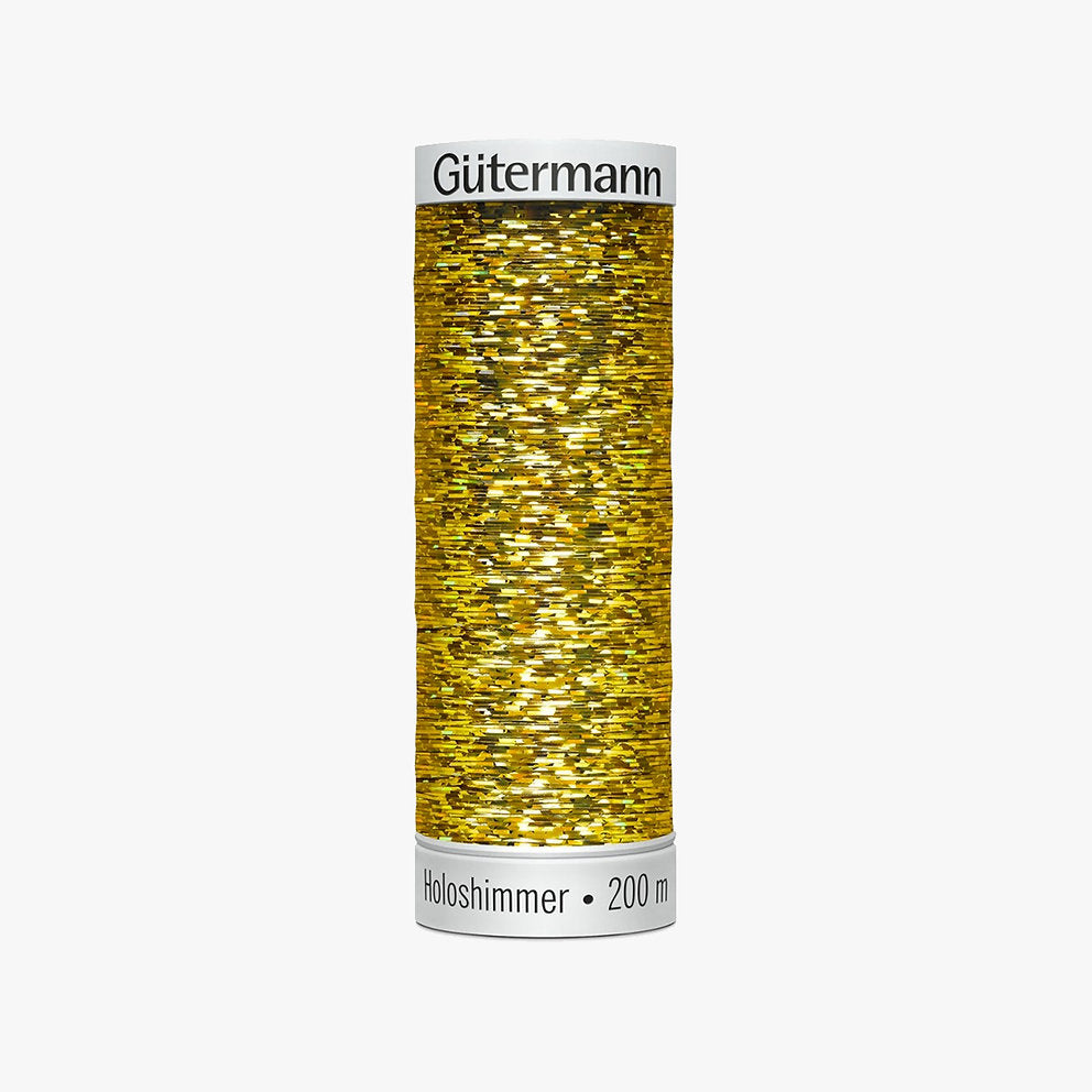 6003 Holoshimmer Sulky Embroidery Floss by Gütermann - Brilliant and High Quality