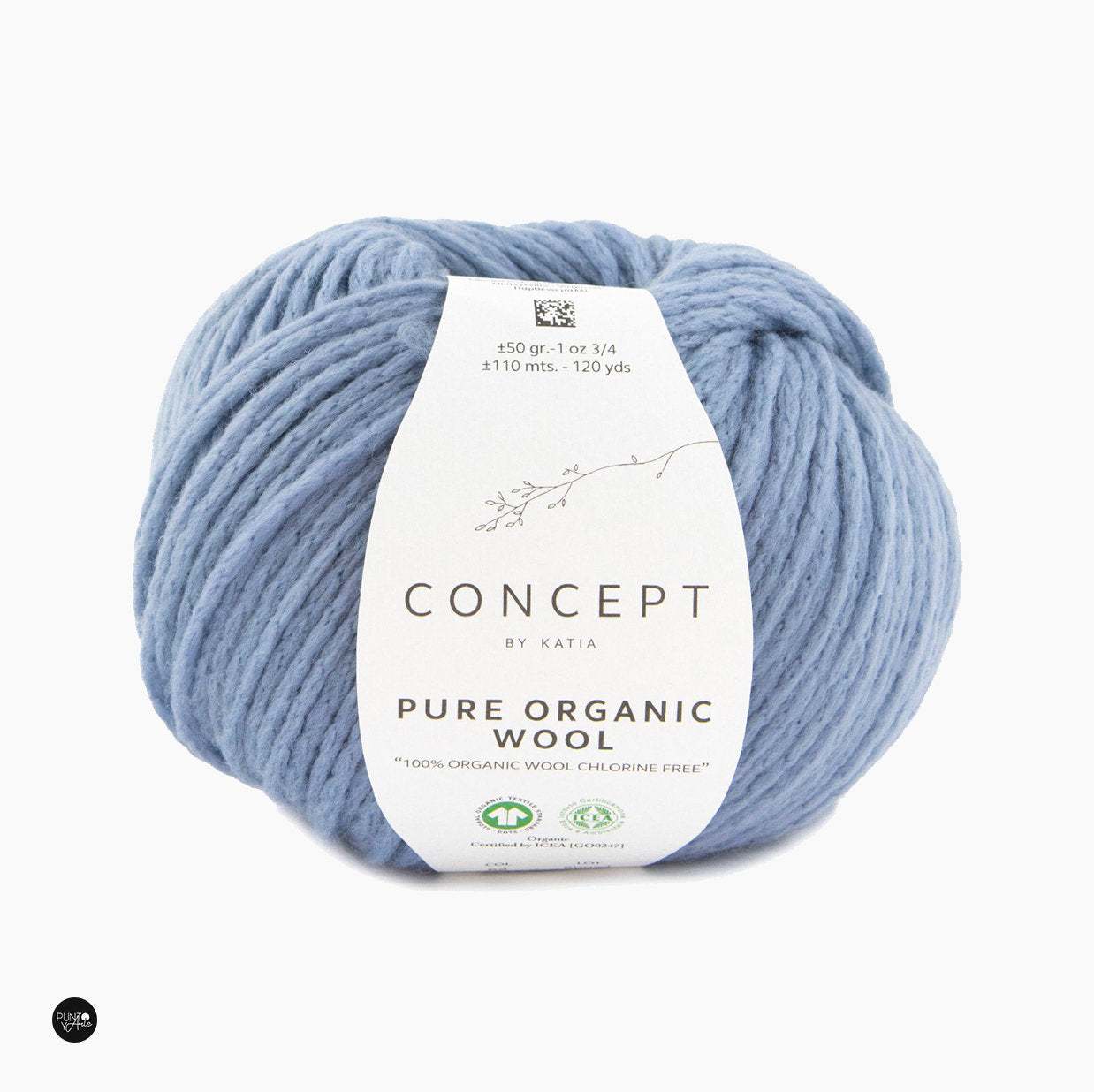 62 Organic Wool PURE ORGANIC WOOL - Katia