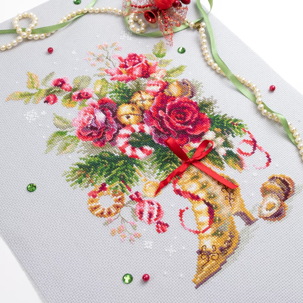 Magic Needle Christmas Surprise Cross Stitch Kit