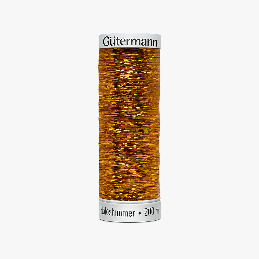 6031 Holoshimmer Sulky Embroidery Floss by Gütermann - Brilliant and High Quality