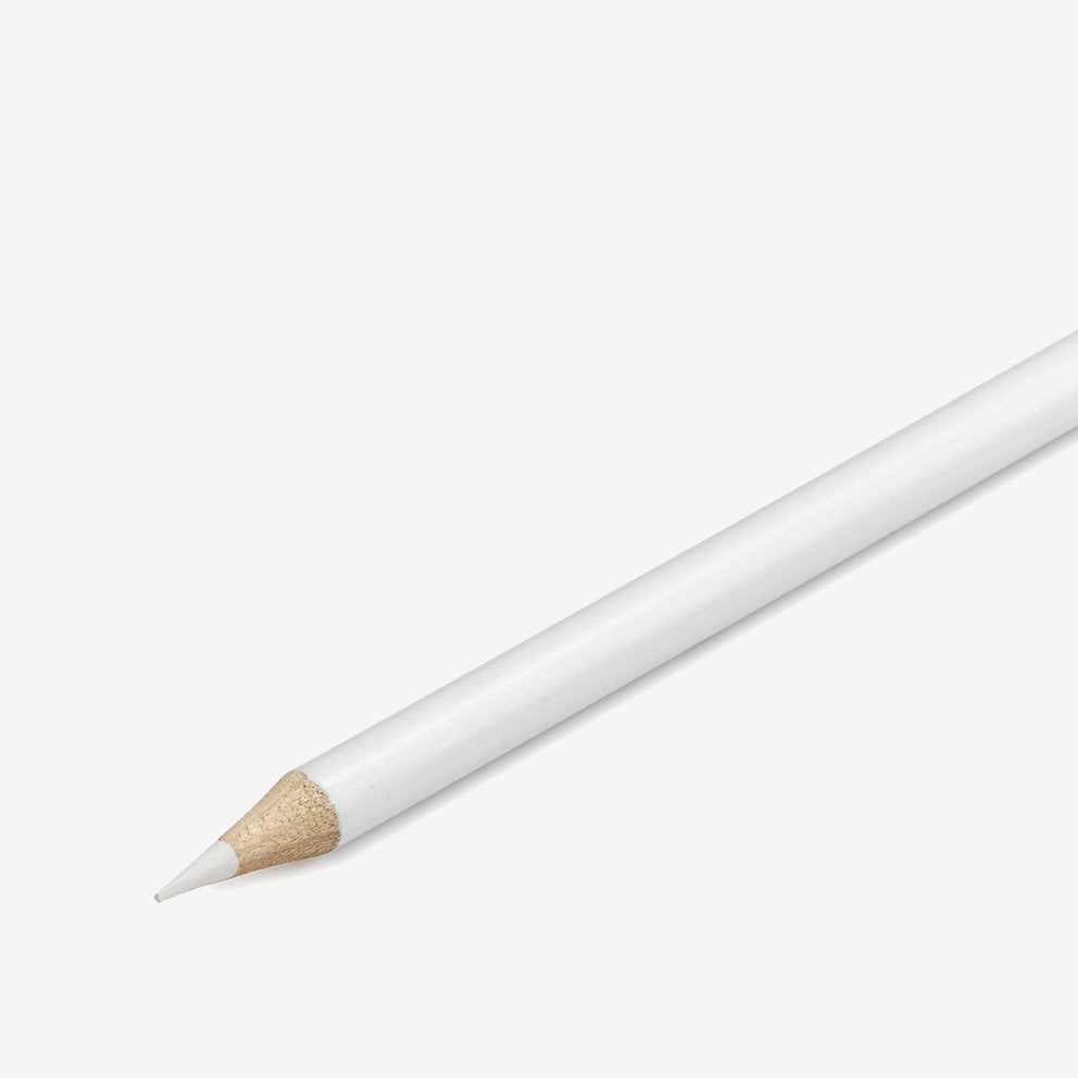 Prym 611802 White Marker Pen: Precision on Dark Fabrics that Erases with Water