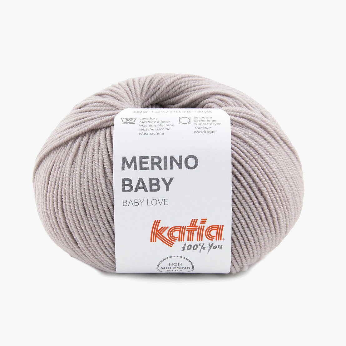 Katia Merino Baby - Soft wool for delicate skin of babies and children