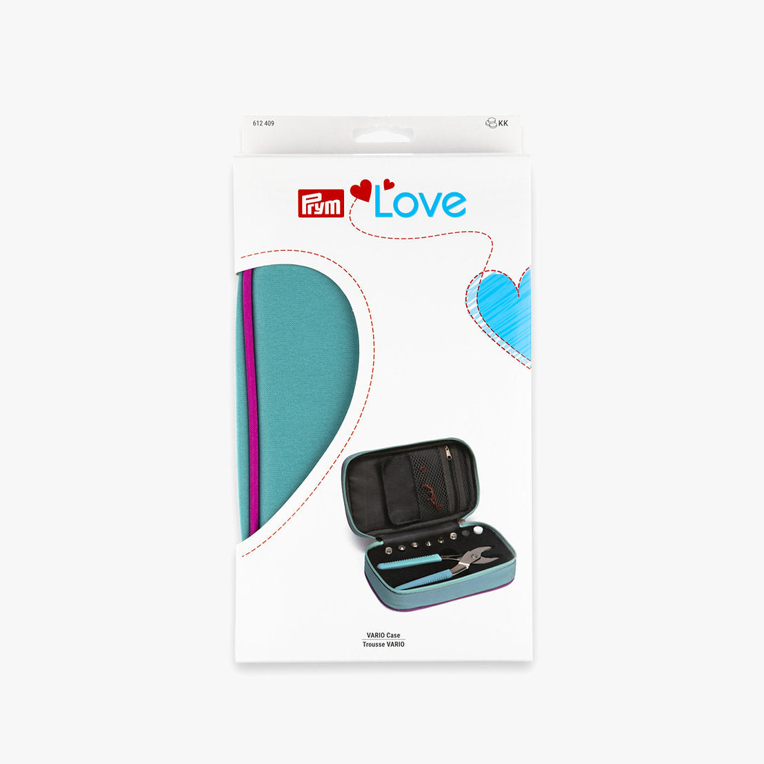 Estuche Organizador Prym Love 612409 para Tenazas VARIO - Mantén tus herramientas de costura organizadas