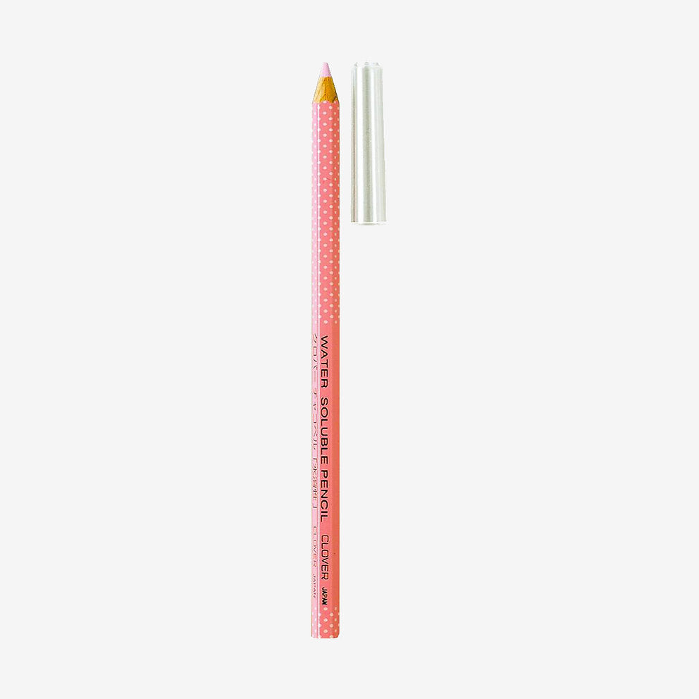 Pink water soluble marker pen - Clover 5002