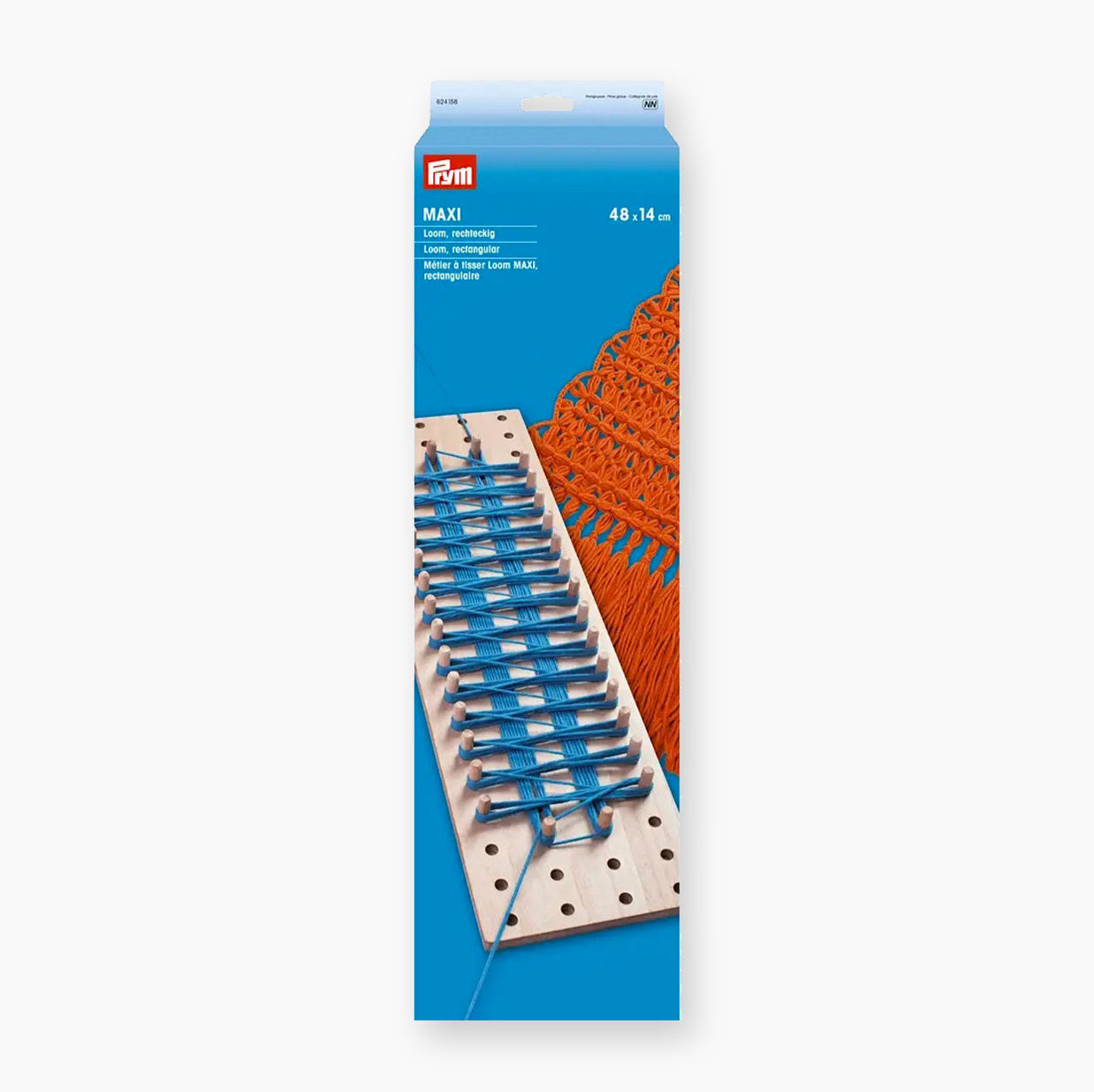 Prym 624158 MAXI rectangular loom to weave personalized rectangles