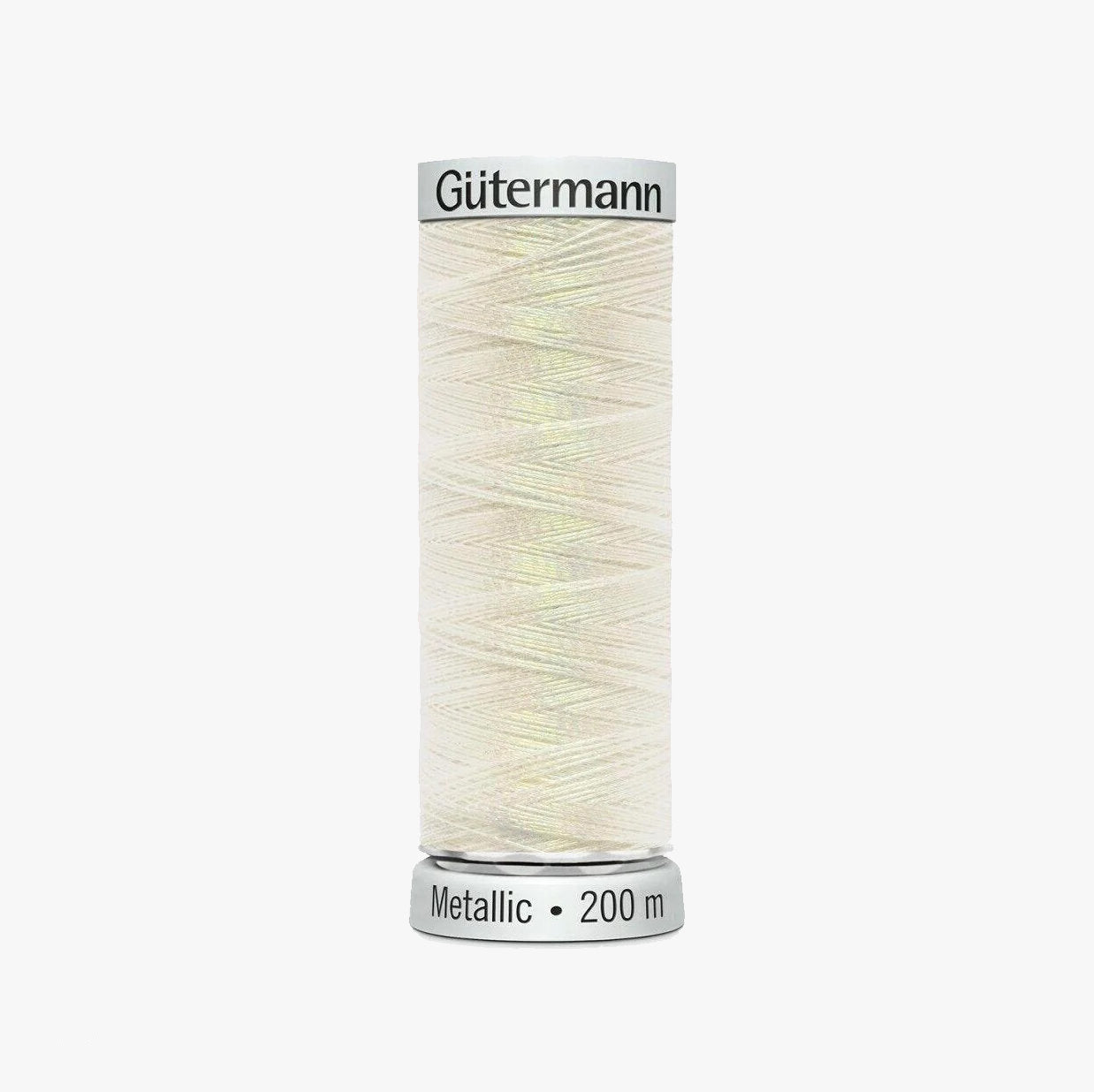 7021 Gutermann Metallic Thread 200m - Metallic Effect for Decorative Seams and Machine Embroidery