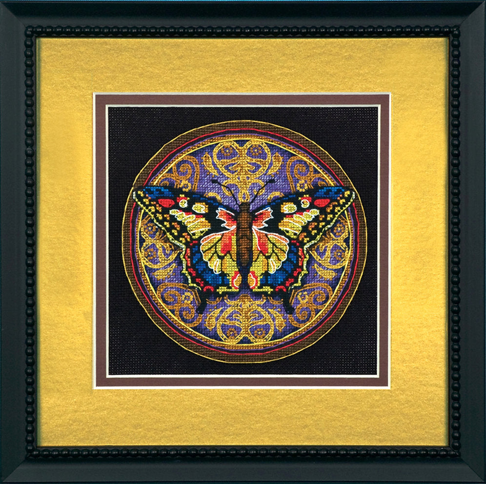 Ornate Butterfly - 65095 Dimensions - Cross Stitch Kit