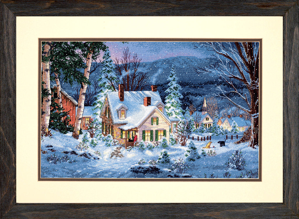 Silence of Winter - 70-08862 Dimensions - Cross Stitch Kit