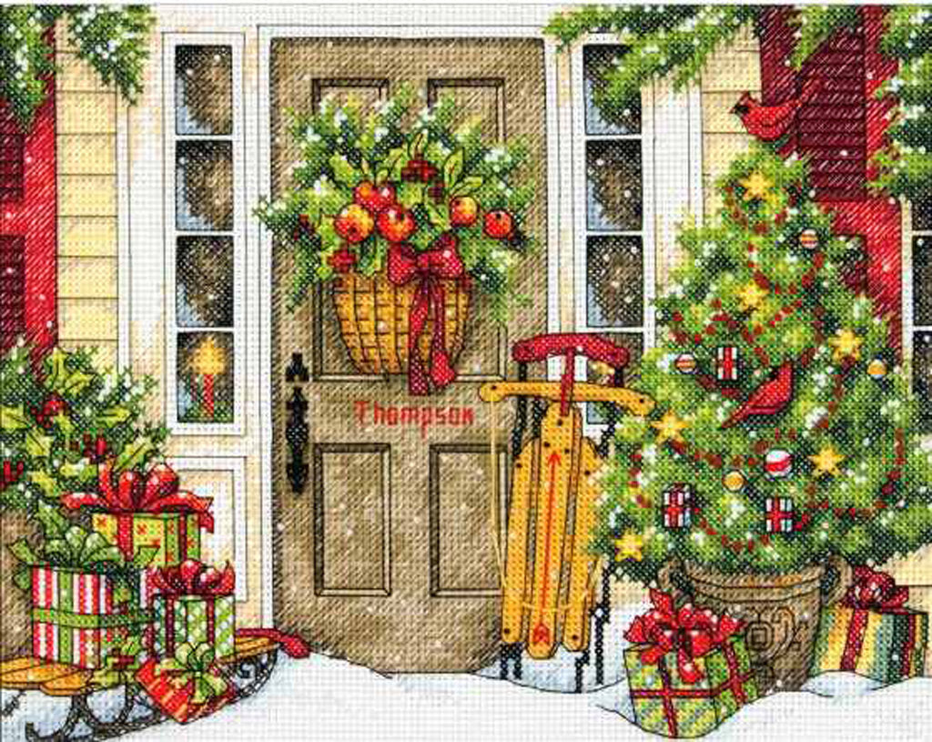 Home for the Holidays - 70-08961 Dimensions - Cross Stitch Kit