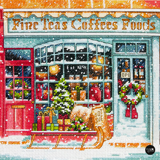 Coffee Shoppe - 70-08973 Dimensions - Cross Stitch Kit