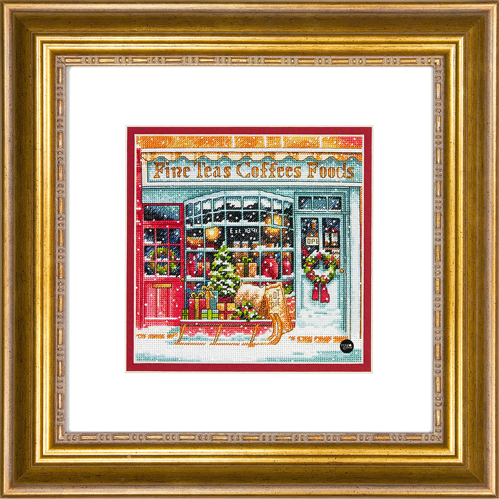 Coffee Shoppe - 70-08973 Dimensions - Cross Stitch Kit