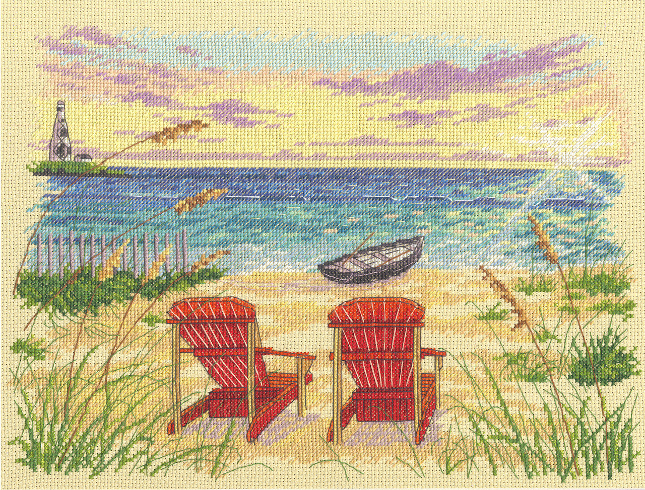 Cross Stitch Kit "Outer Banks" by Dimensions 70-35412