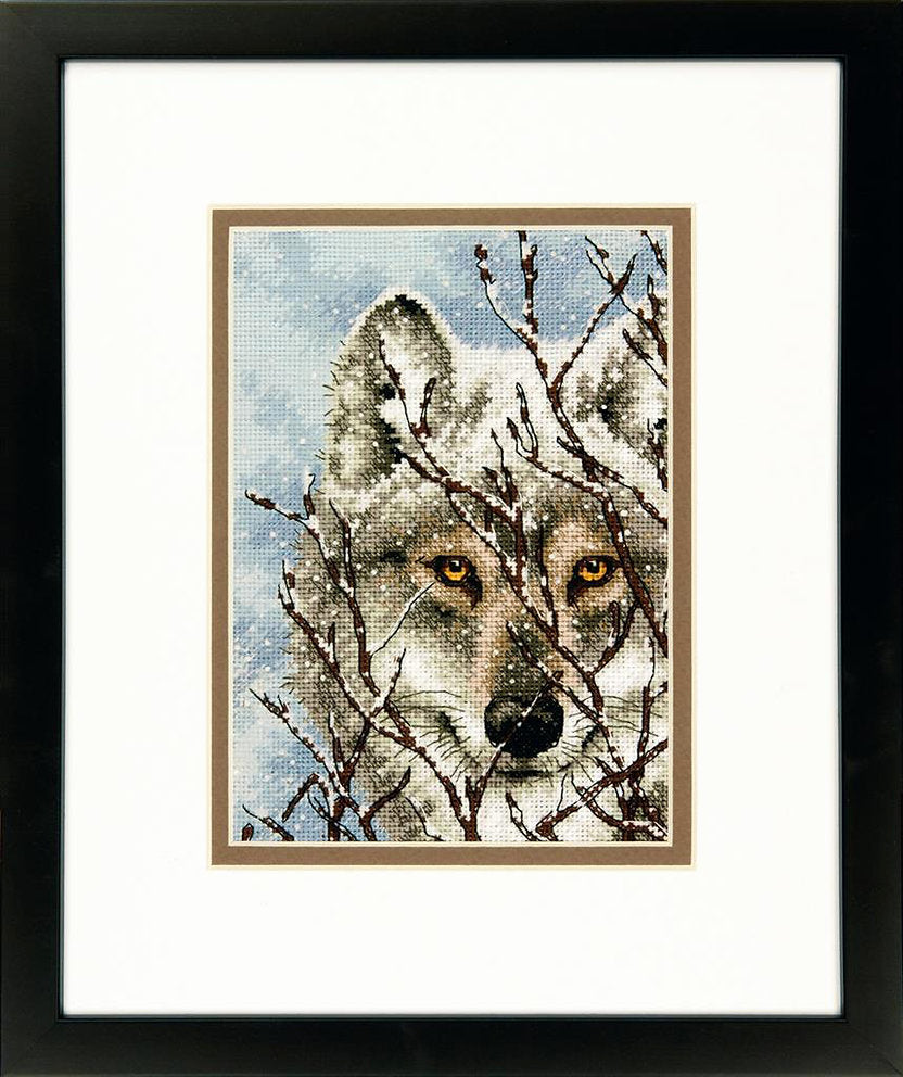 Wolf - 70-65131 Dimensions - Cross Stitch Kit