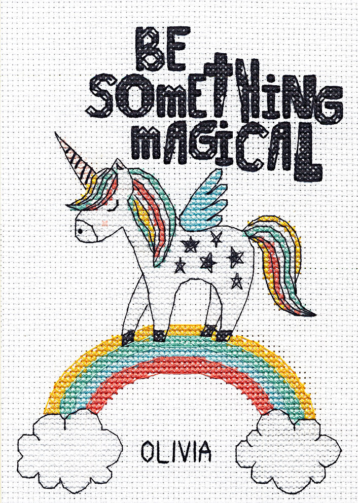 Be Something Magical – 70-65218 Dimensions – Kreuzstichset