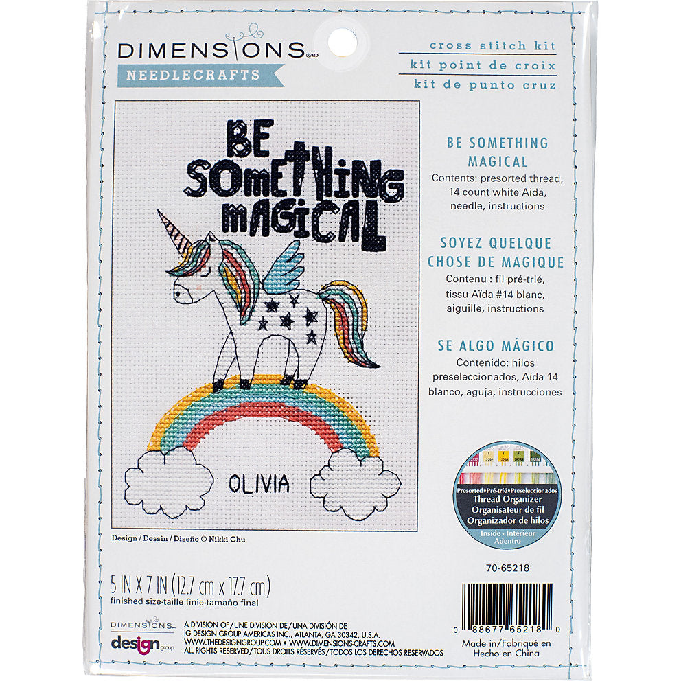 Be Something Magical – 70-65218 Dimensions – Kreuzstichset