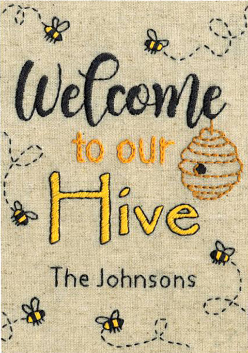 Our Hive - 71-06256 Dimensions Traditional Embroidery Kit