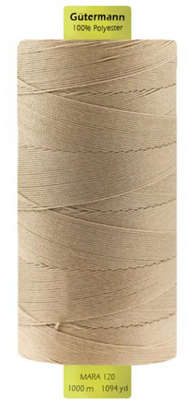 Gütermann Mara 120 threads - 1000 m spool