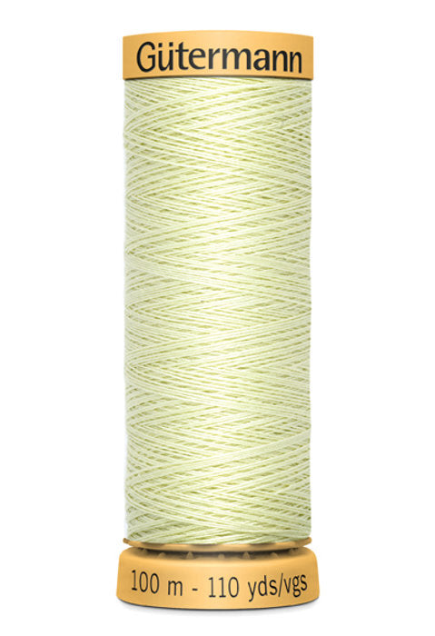 0128 Gütermann Cotton Thread 100m CNe50: Resistant and Brilliant for your Sewing Projects
