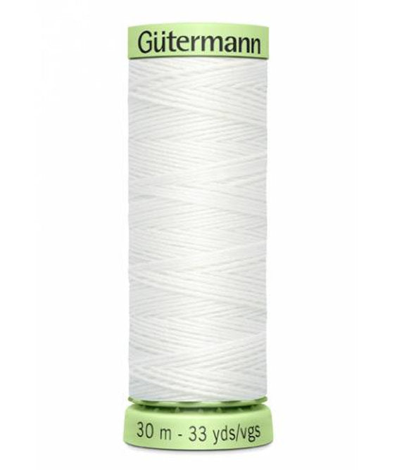 800 White Threads Gütermann Twine 30m / Thickness 30