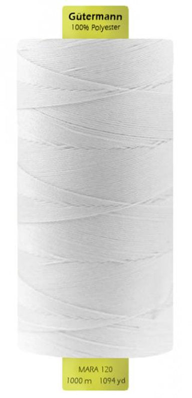 Gütermann Mara 120 threads - 1000 m spool