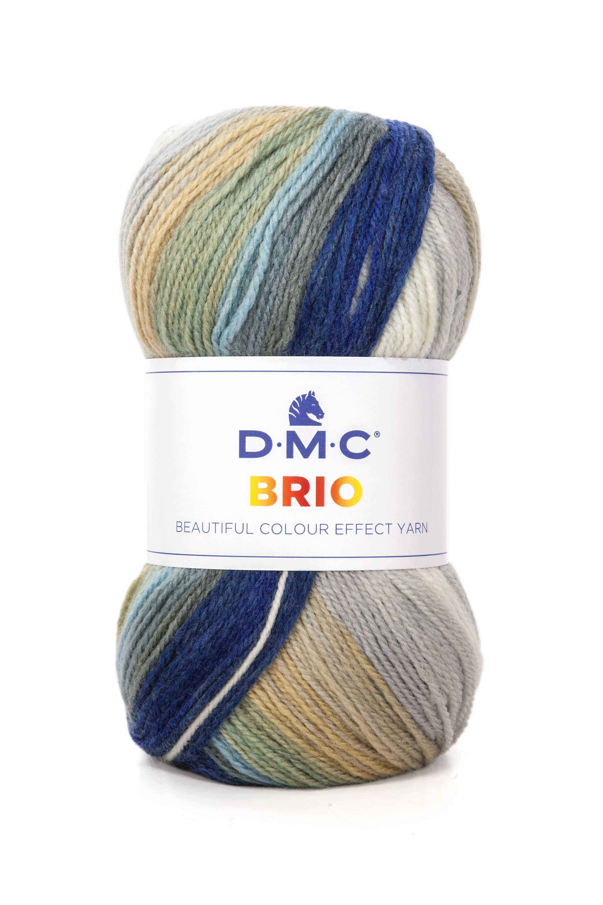 DMC Brio: multicolor yarn with gradient effect to knit autumn and winter clothes