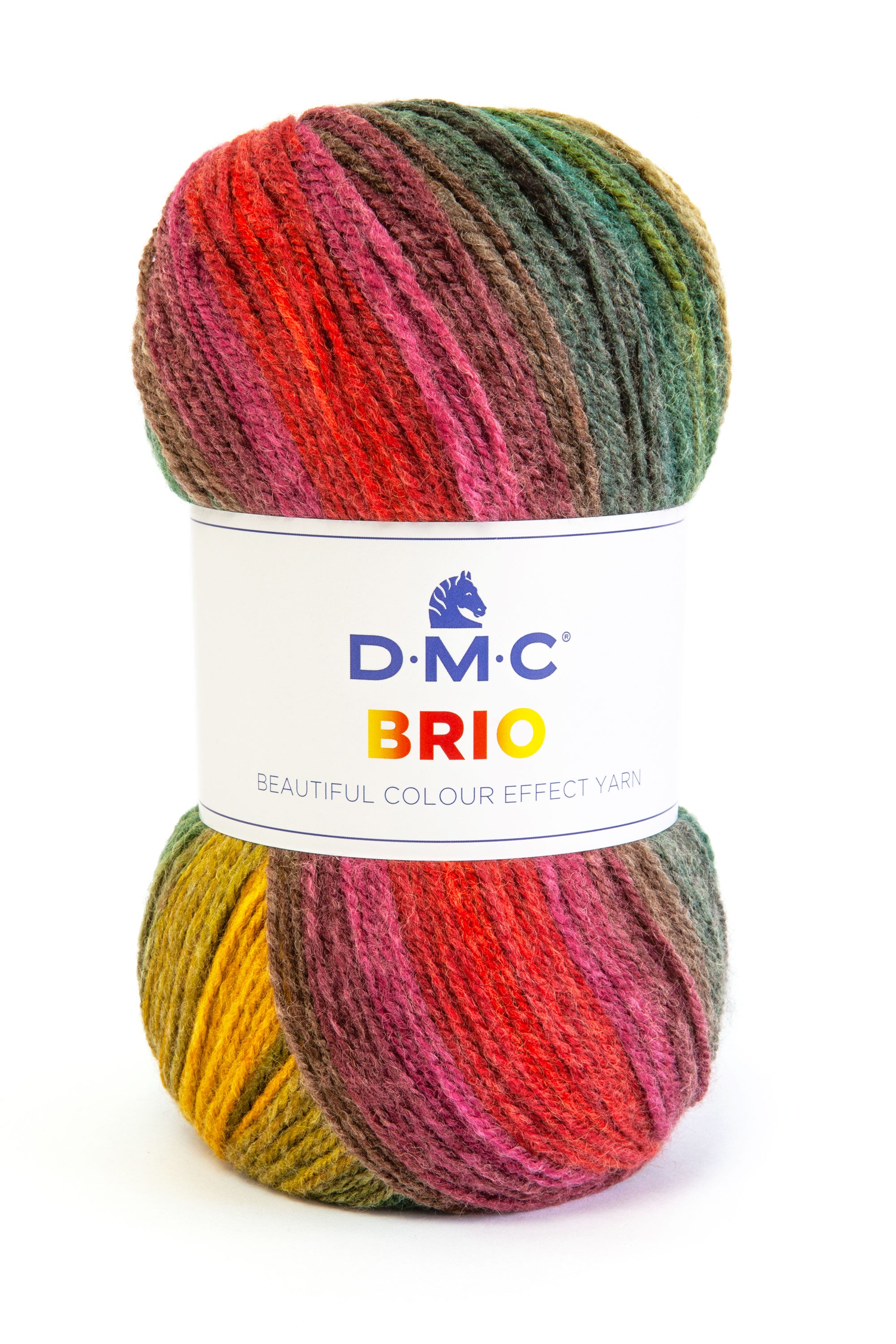 DMC Brio: multicolor yarn with gradient effect to knit autumn and winter clothes