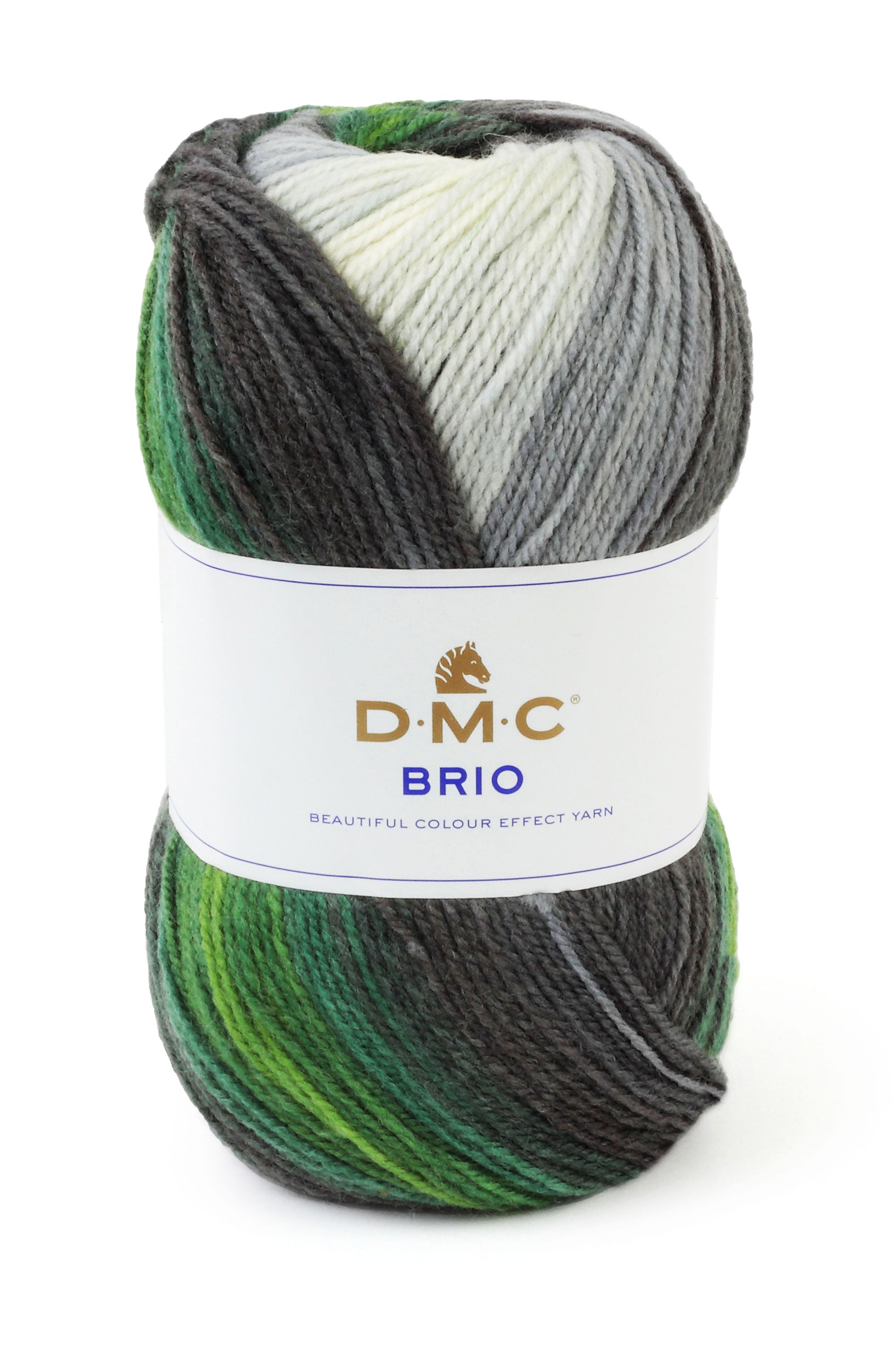 DMC Brio: multicolor yarn with gradient effect to knit autumn and winter clothes