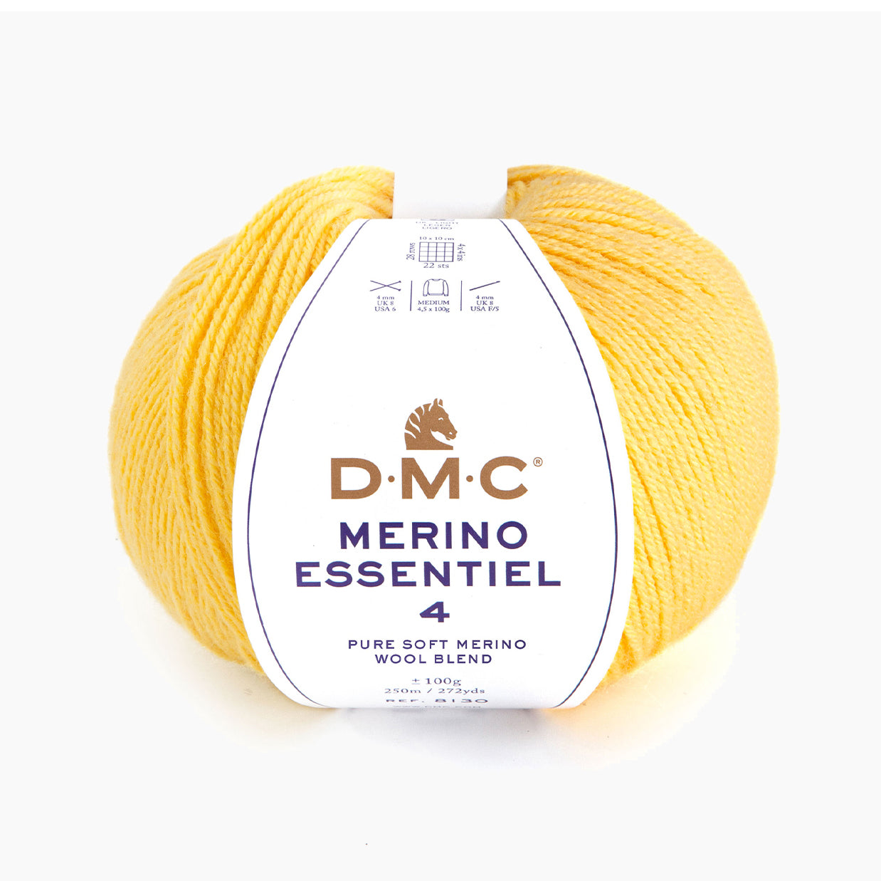 DMC Essentiel Merino Wool, soft and warm for winter garments