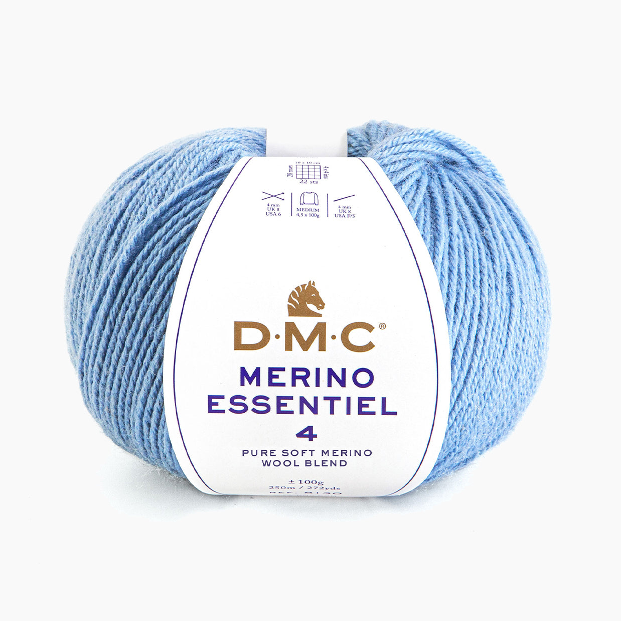 DMC Essentiel Merino Wool, soft and warm for winter garments