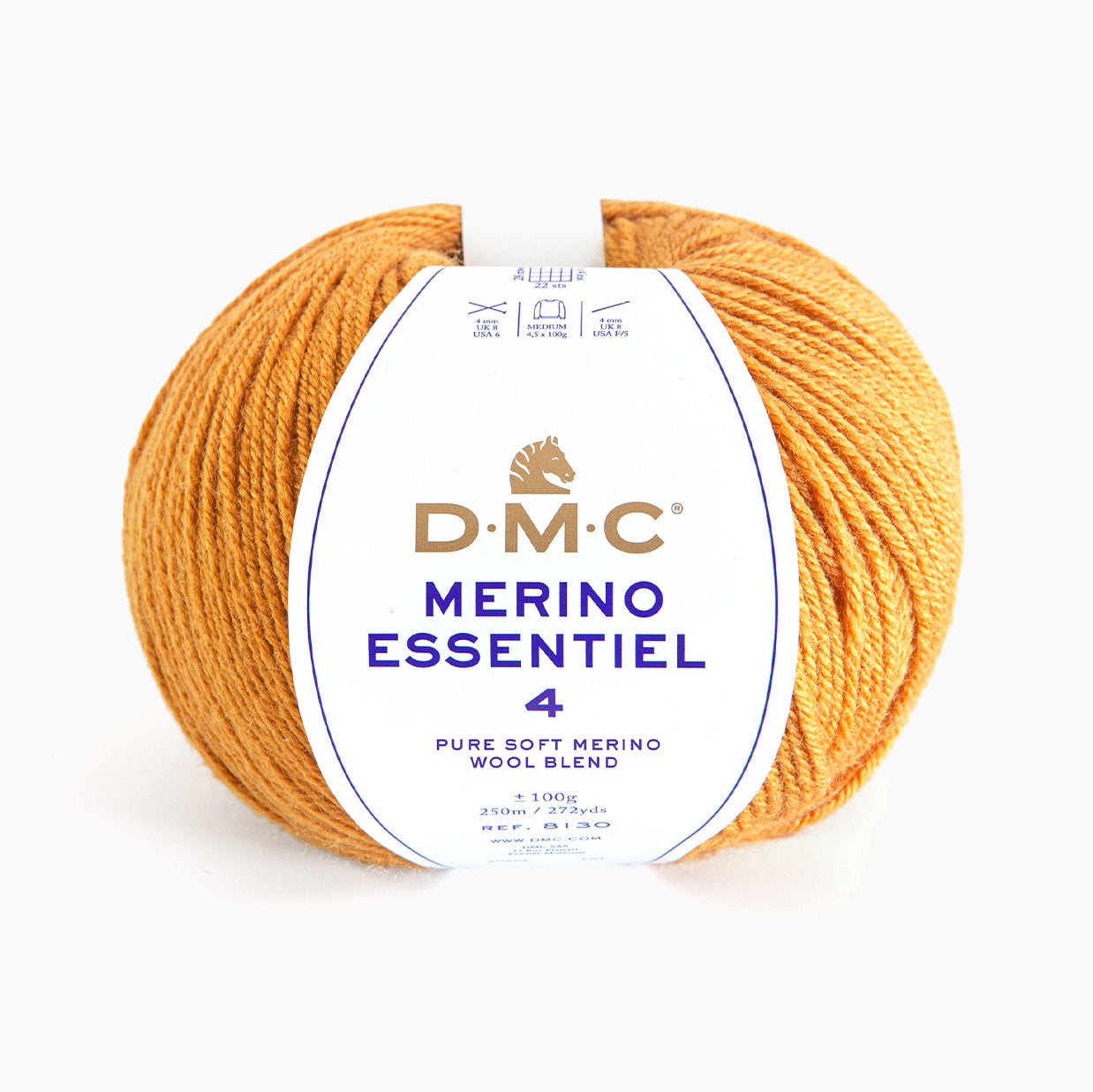 DMC Essentiel Merino Wool, soft and warm for winter garments