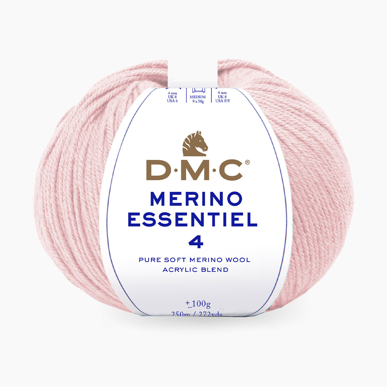 DMC Essentiel Merino Wool, soft and warm for winter garments