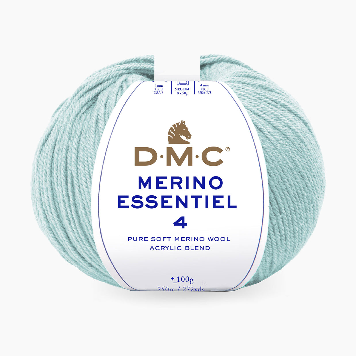 DMC Essentiel Merino Wool, soft and warm for winter garments