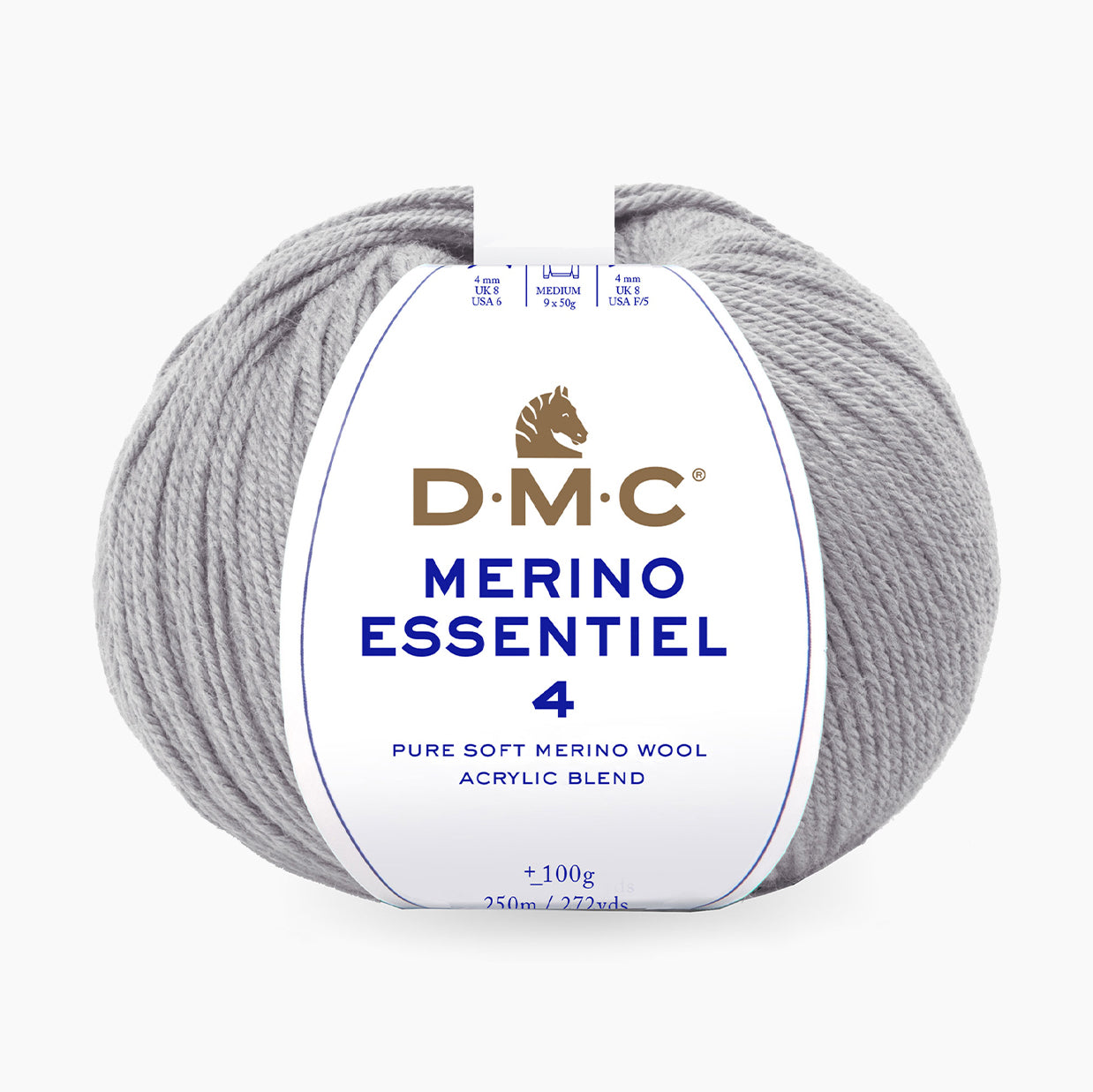 DMC Essentiel Merino Wool, soft and warm for winter garments