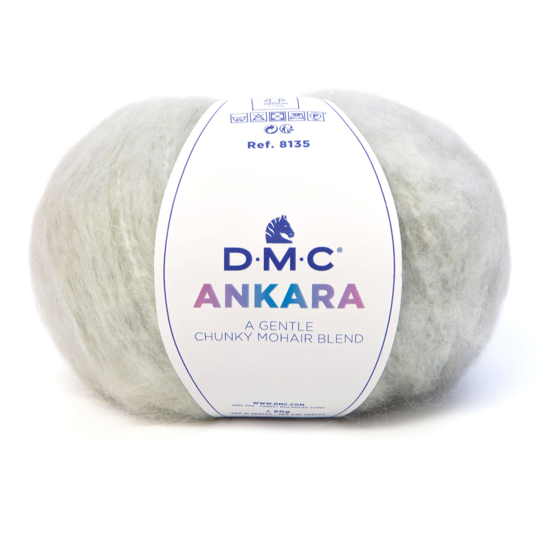 DMC Ankara – Grobe Mohair- und Acrylwolle für Winterkleidung