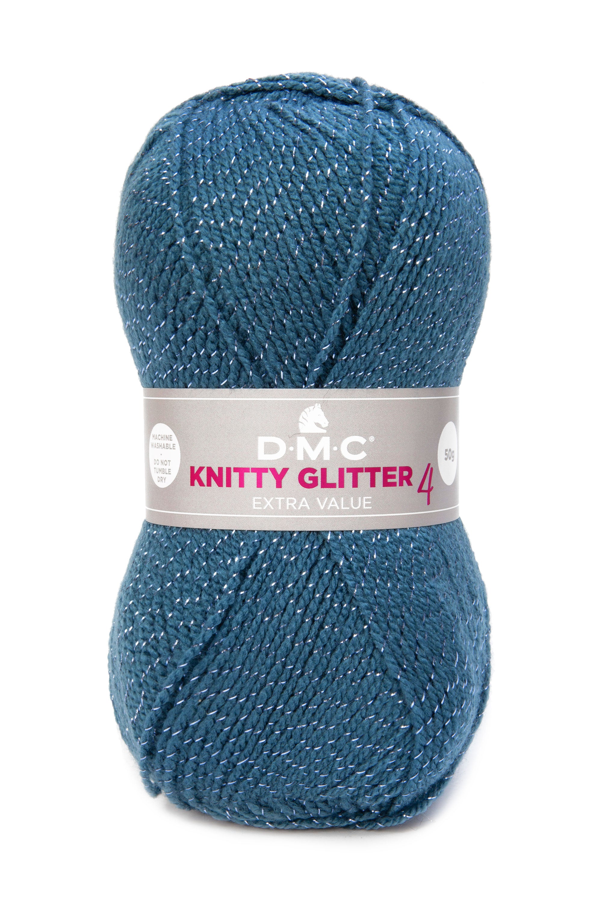 DMC KNITTY4 GLITTER - Glitter Effect Wool on your Garments