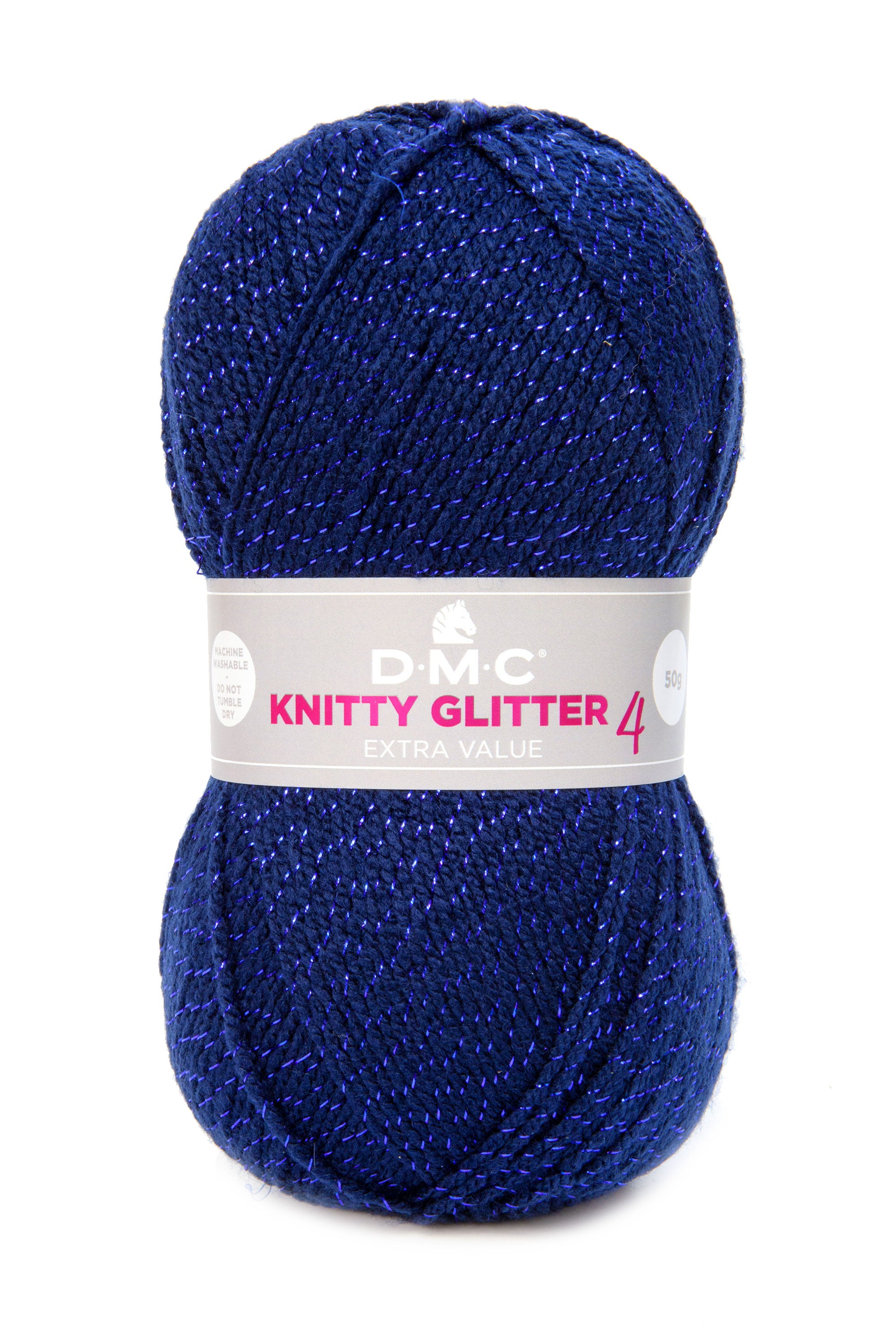 DMC KNITTY4 GLITTER - Glitter Effect Wool on your Garments