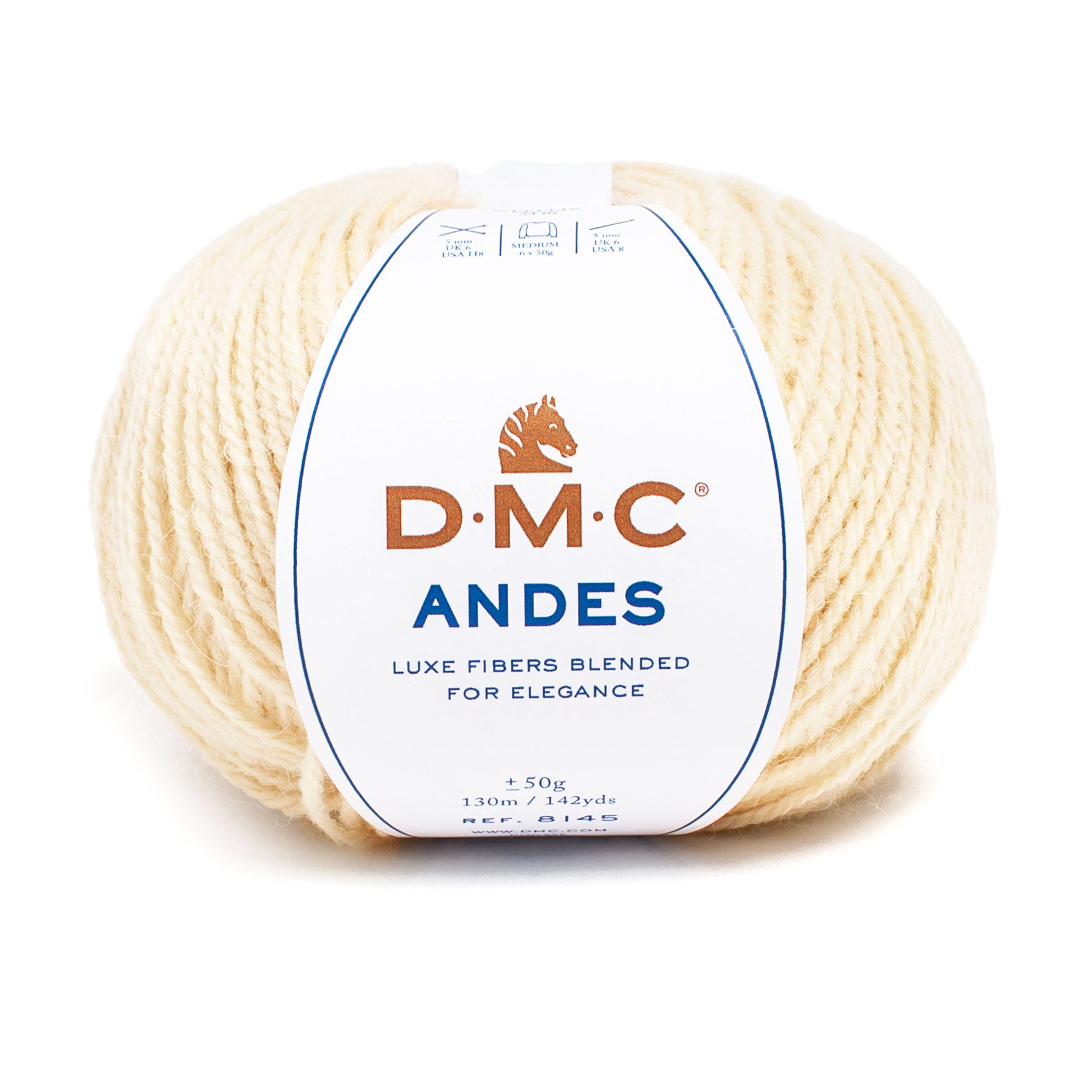 DMC ANDES - the perfect combination of luxury and quality