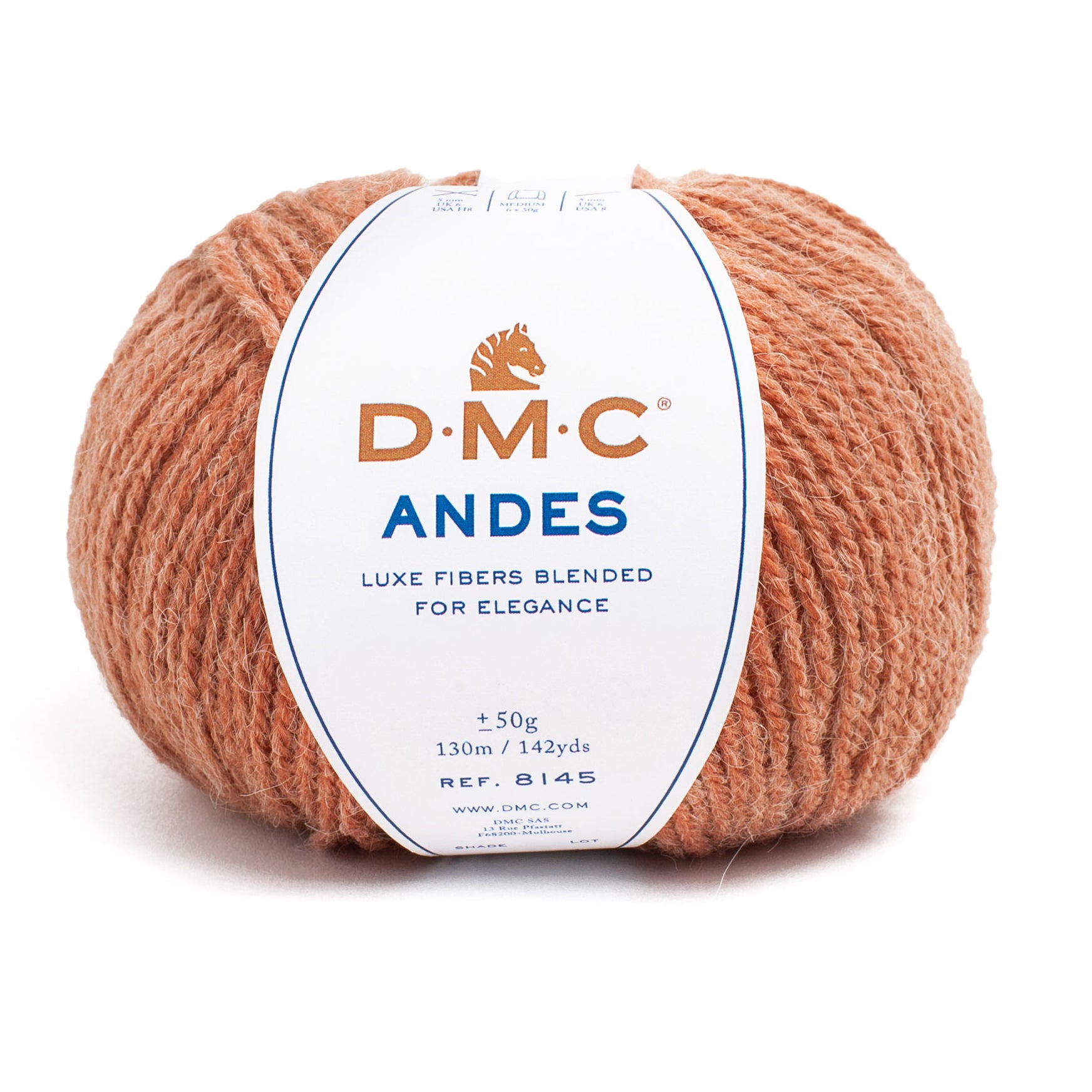 DMC ANDES - the perfect combination of luxury and quality