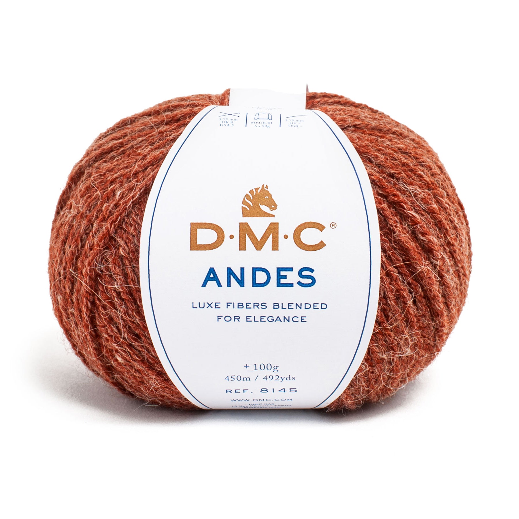 DMC ANDES - the perfect combination of luxury and quality