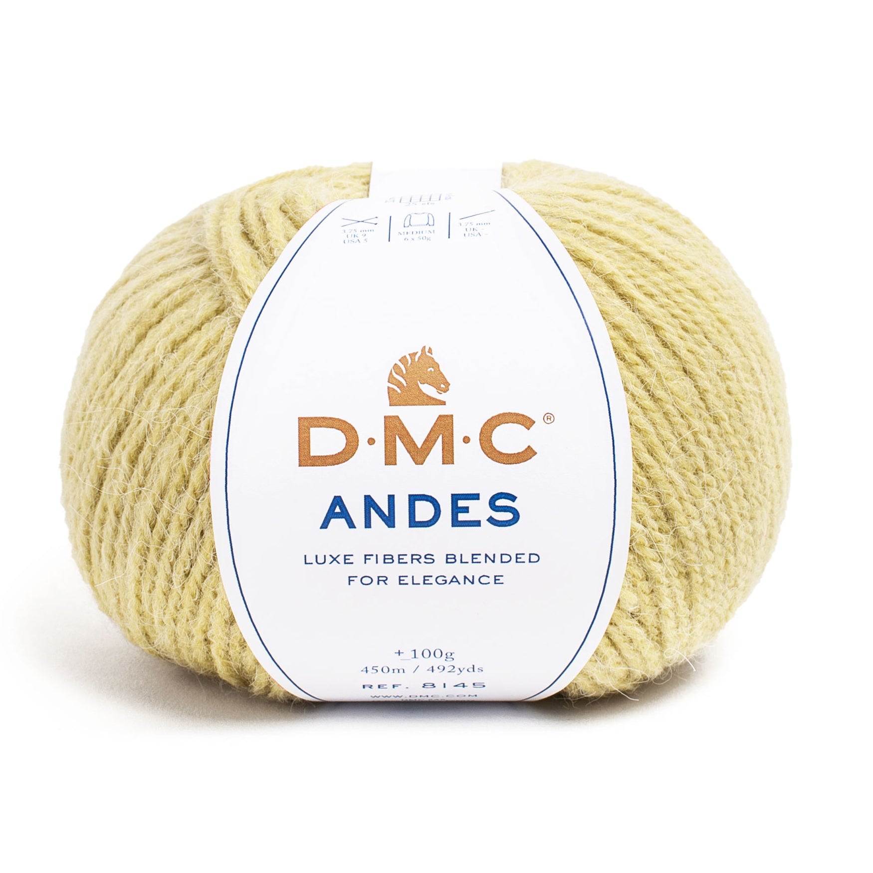DMC ANDES - the perfect combination of luxury and quality