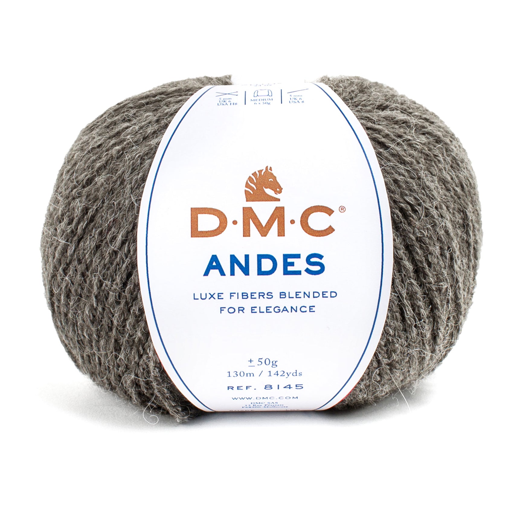 DMC ANDES - the perfect combination of luxury and quality