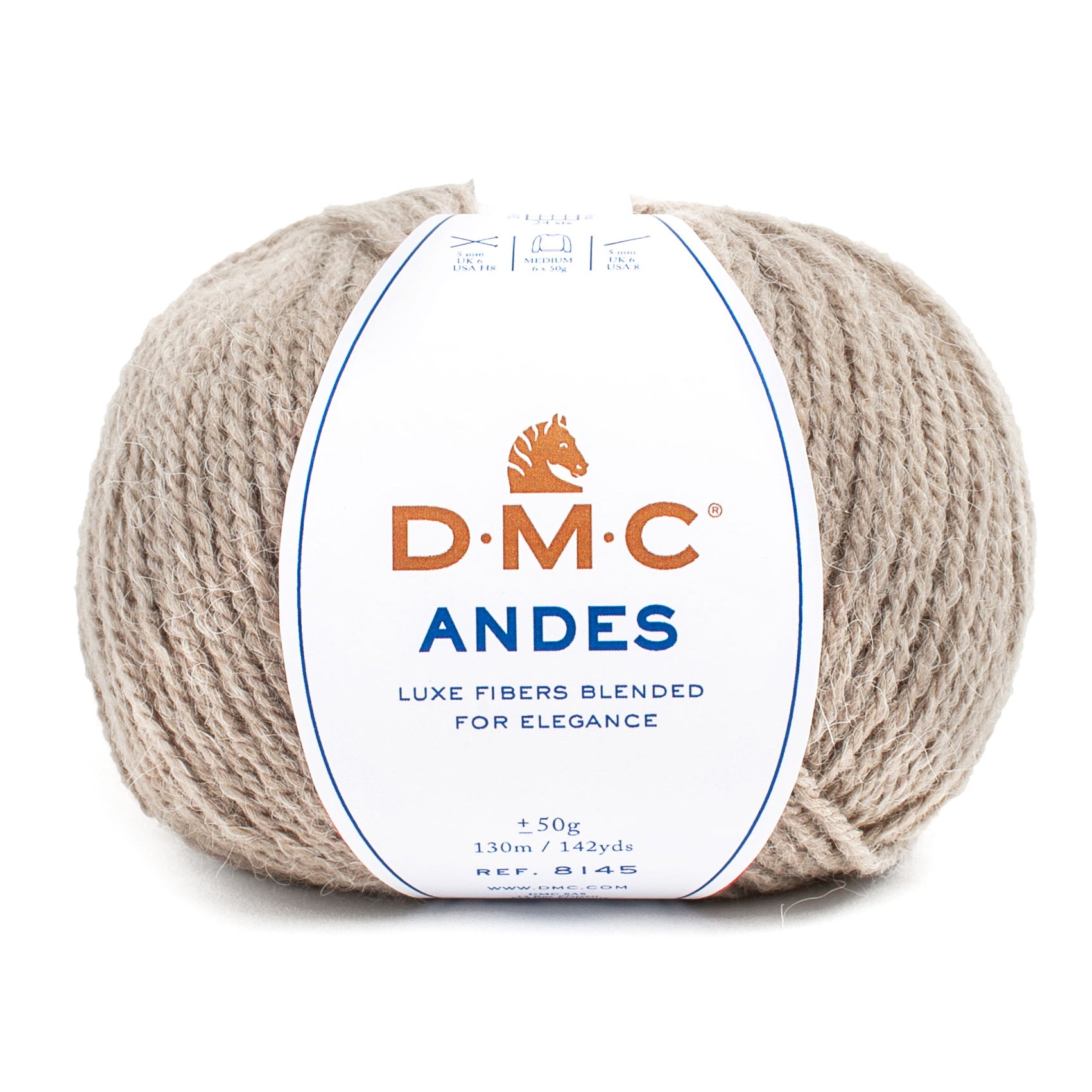 DMC ANDES - the perfect combination of luxury and quality