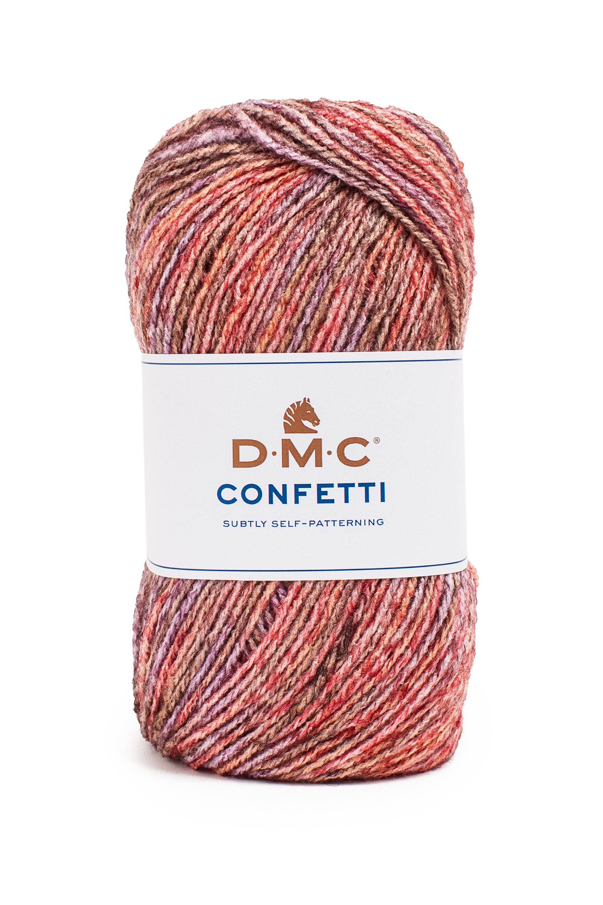 DMC CONFETTI - Mixture of wool and acrylic in marbled colors for winter garments