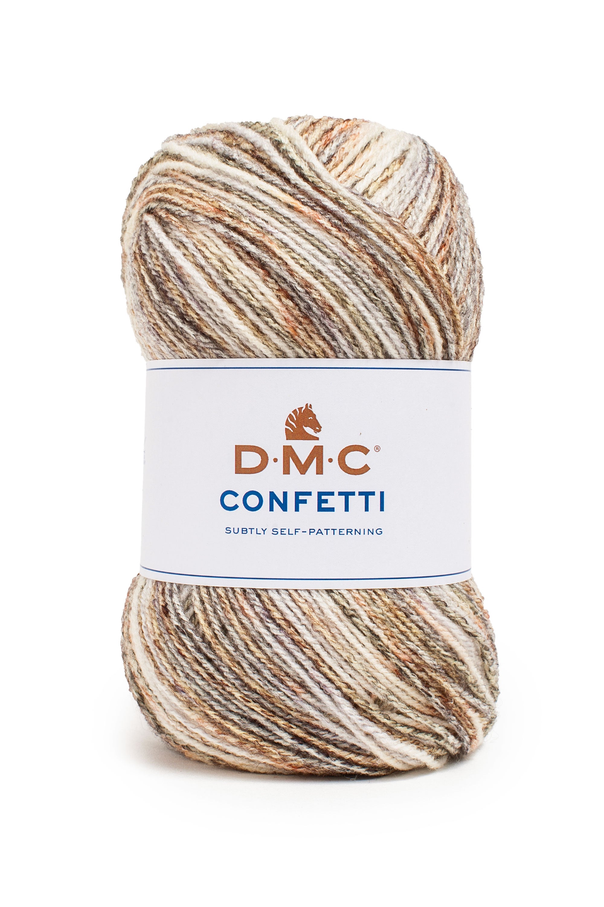 DMC CONFETTI - Mixture of wool and acrylic in marbled colors for winter garments
